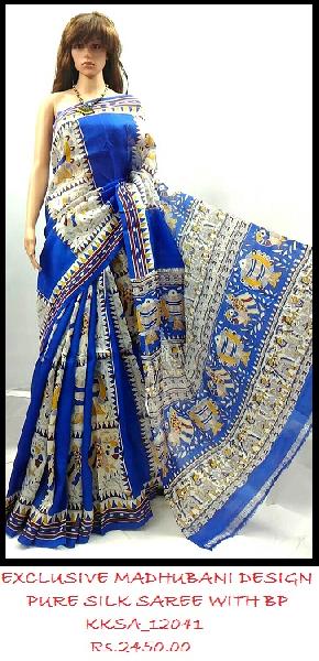 Pure Silk Saree  tantalizing designs and themes