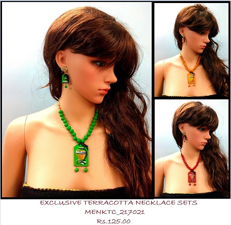 terracotta jewellery