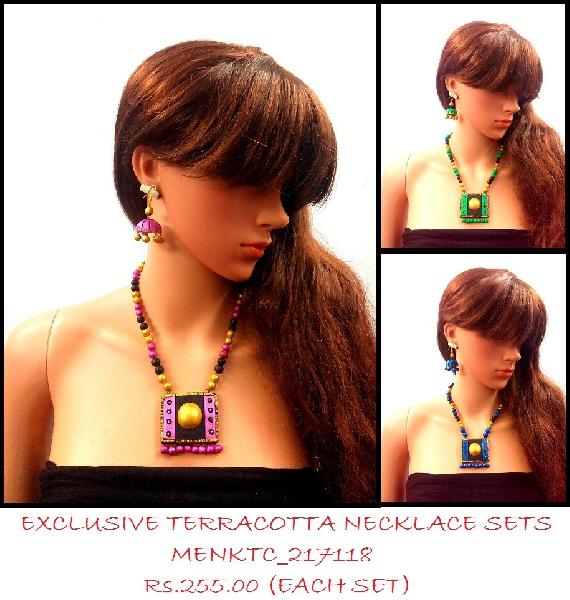 Terracotta Necklace could be worn for any age