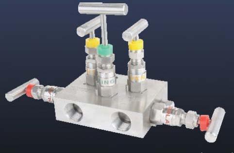 Stainless Steel / Carbon Steel Remote Mounting Manifold Valves
