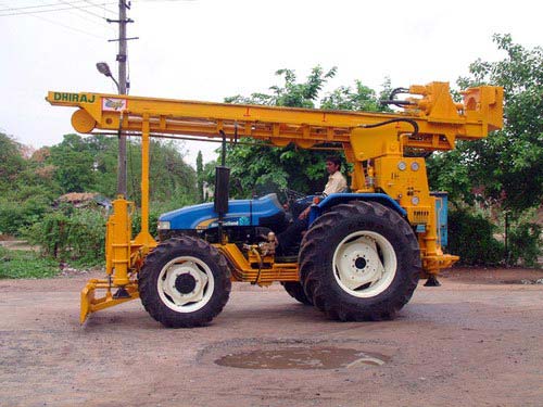 Tractor Mounted Drilling Rigs