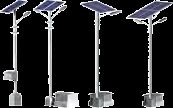 Solar Lighting Poles