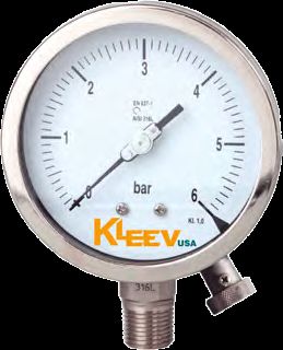 Stainless Steel Calibration Gauge