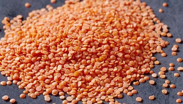 red lentils