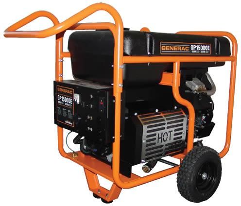 Electric Start Portable Generator