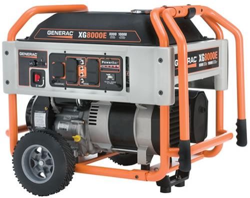 Electric Start Portable Generator