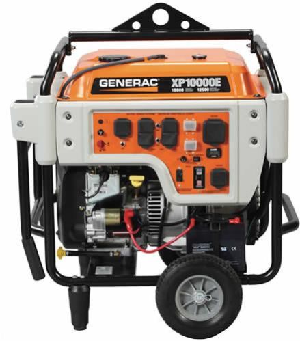 Electric Start Professional Portable Generator
