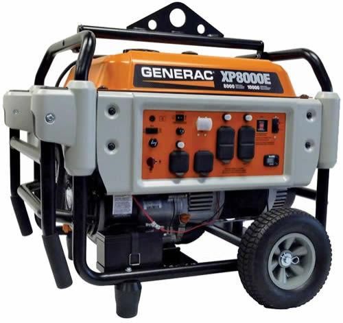 Electric Start Professional Portable Generator