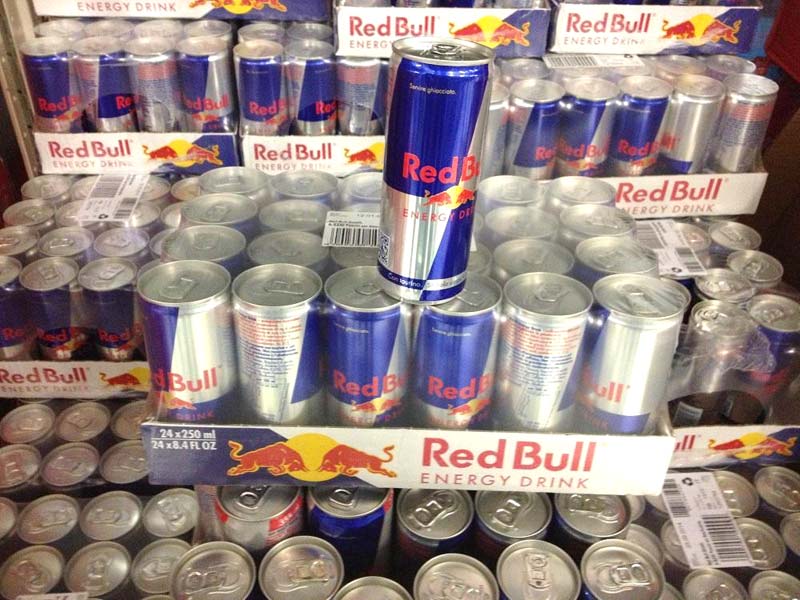 Red  Bull Can Drink