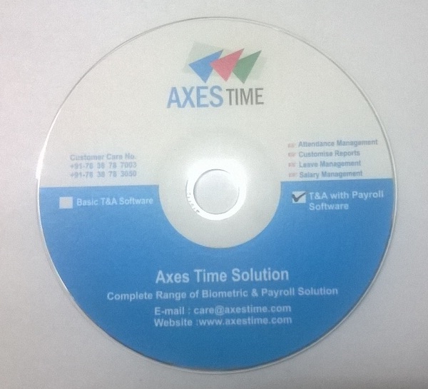 Axestime Payroll Software