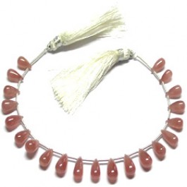 10x14mm Natural Rhodochrosite Beads