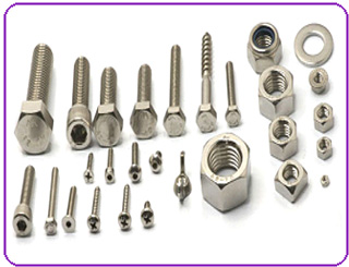 Copper Nickel Fasteners