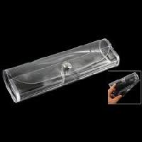 clear plastic eyeglass cases