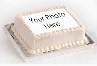 Eggless Photo Cakes