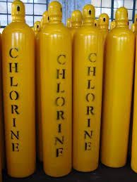 Metal chlorine cylinders, for Industrial