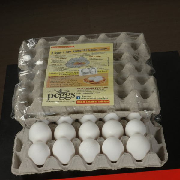 White Poultry Eggs, for Bakery Use, Human Consumption, Packaging Type : Caret, Tray