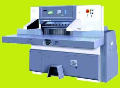 Programmable Guillotine Paper Cutting Machine