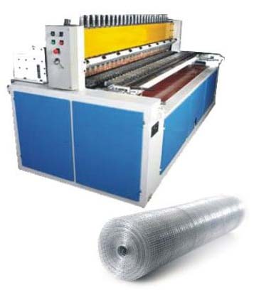 Welded Wire Mesh Plant