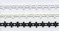 Plain Nylon Trimming Lace, Length : 12inch, 18inch, 24inch