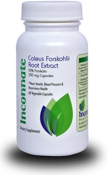 Coleus Forskohlii Root Extract Capsule
