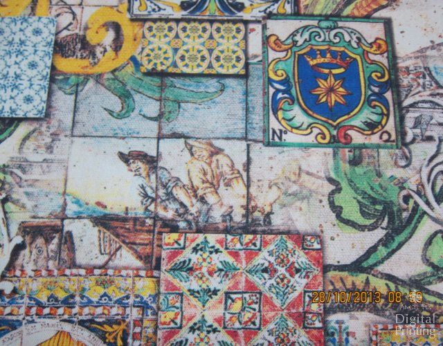 Digital Printed Fabric