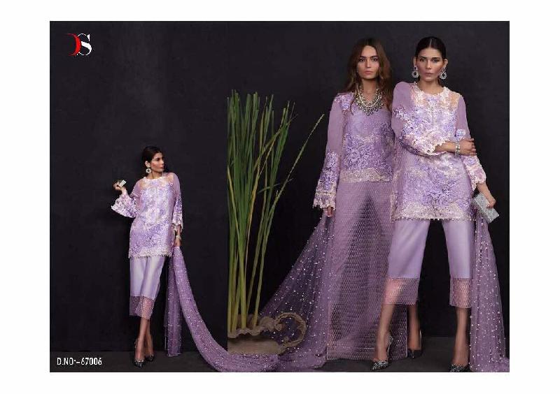 Deepsy Nasreen Nx Semi Stitched Salwar Suit