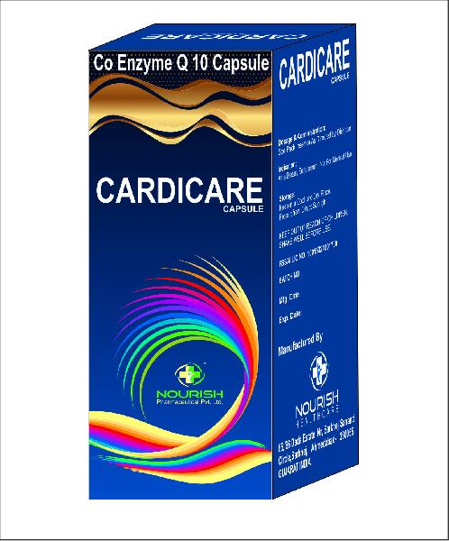 Co Enzyme Q 10 Capsule
