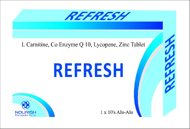 Co Enzyme Q 10, Lycopene, Zinc Tablet