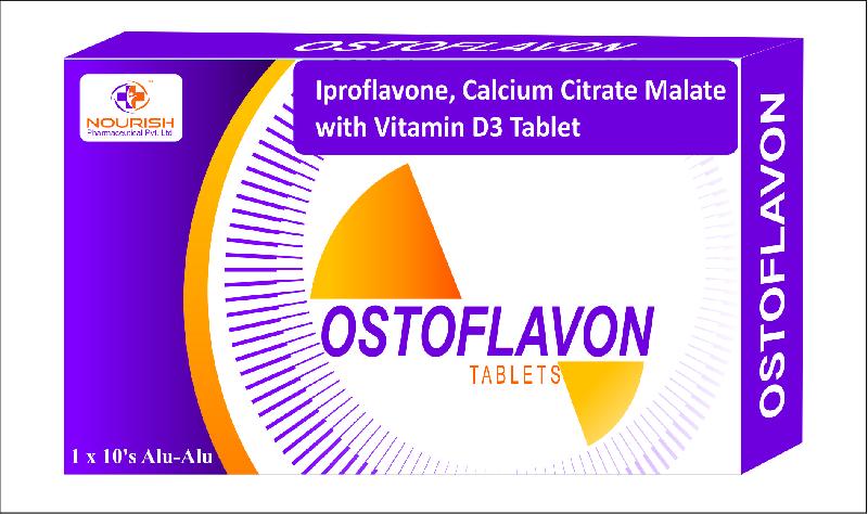 Iproflavone, Calcium Citrate Malate with Vitamin D3 Tablet
