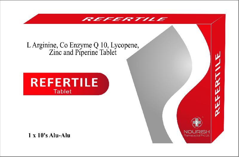 L Arginine, Co Enzyme Q 10, Lycopene, Zinc & Piperine Tablet