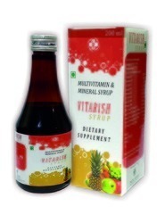 Multivitamin and Mineral Syrup