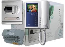 audio video door entry systems