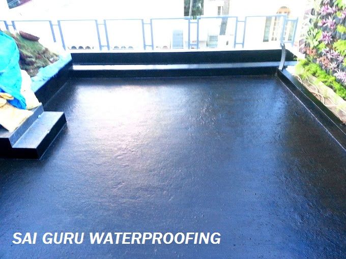 Services Terrace Waterproofing in Bangalore Offered by