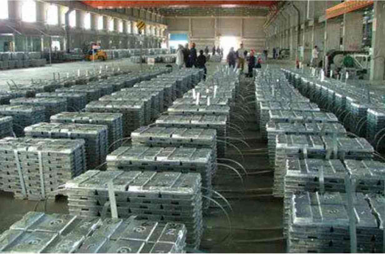 Zinc Ingots