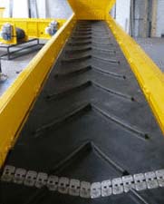 Chevron Rubber Conveyor Belts