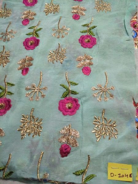 Embroidery butti