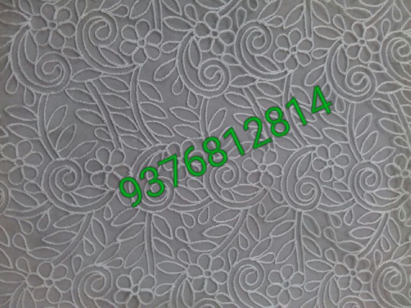Fancy ary embroidery fabric