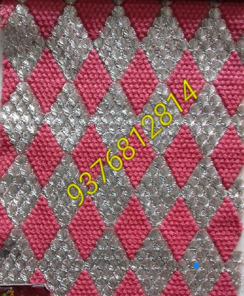 Heavy sequnce embroidery fabric