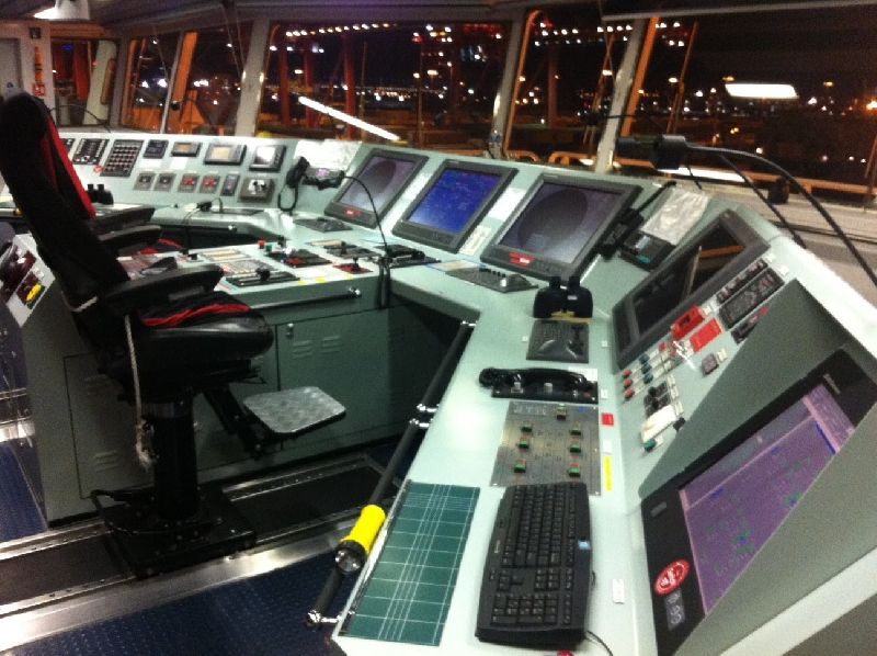 Ship's Bridge Equipment