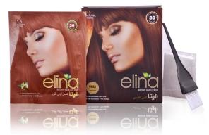 Elina Brown Hair Color