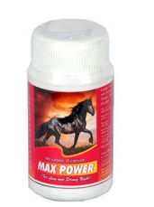 Max Power Capsules, Certification : ISO 9001:2008 Certified