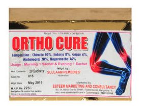 Ortho Cure Sachet