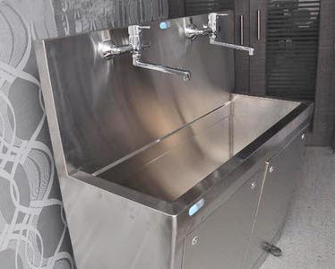 Elbow Operated Scrub Sink Manufacturer In Maharashtra India