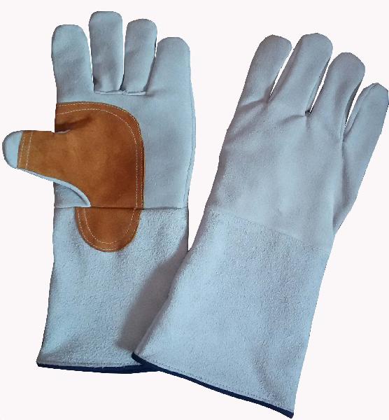 Welder Leather Hand Gloves