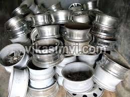 Aluminum Alloy Wheel Scrap