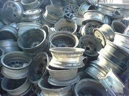 Aluminum Wheel Scrap