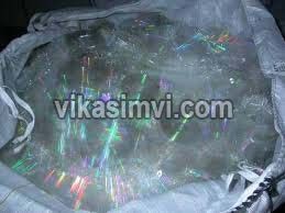Clear PC CD Scrap