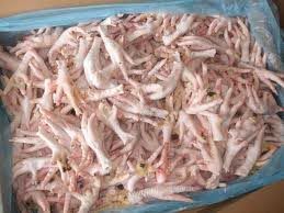 frozen chicken feet
