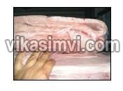 Frozen Pork Back Fat