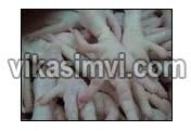 Processed Frozen Chicken Feet/paws